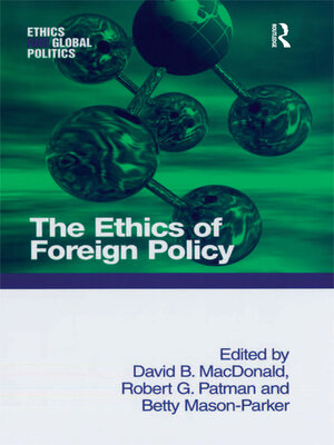 cover image of The Ethics of Foreign Policy